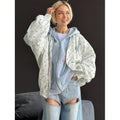 Jade Casual Jacket with Oversized