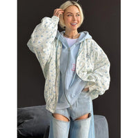 Jade Casual Jacket with Oversized
