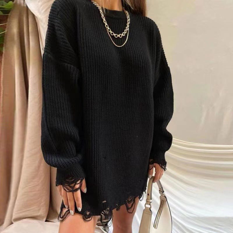 Jade Casual Knit Dress
