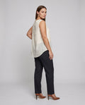 Jade Casual Linen Top