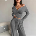 Jade Casual Top with Long Sleeve