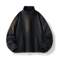 Jade Jacket with Elastic Waist and Pockets