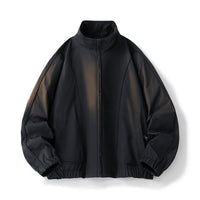 Jade Jacket with Elastic Waist and Pockets in Bernstein