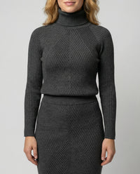 Jade Knit Dress in Black