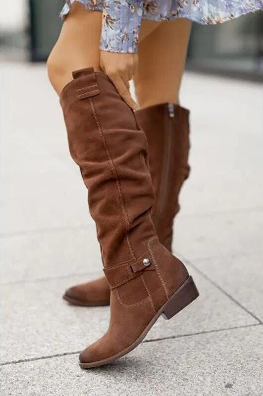 Tanja | Women's Fall Over The Knee Zip Boots