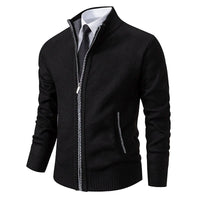 James Anthony Cardigan in Black