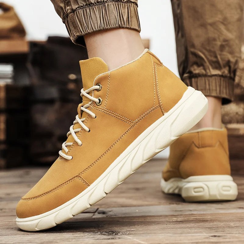 James Anthony Hybrid Boot Sneaker in Desert Sand