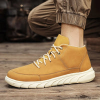 James Anthony Hybrid Boot Sneaker in Desert Sand