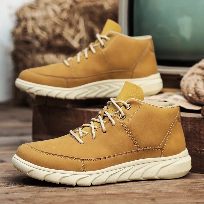 James Anthony Hybrid Boot Sneaker in Desert Sand