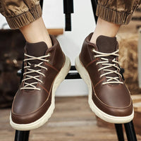 James Anthony Hybrid Boot Sneaker in Mahogany