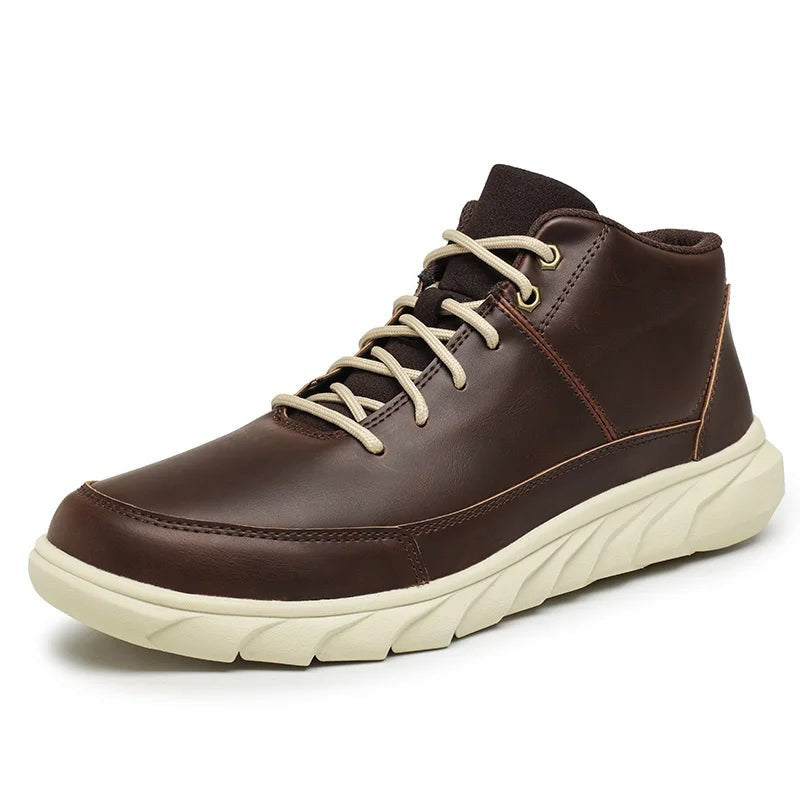 James Anthony Hybrid Boot Sneaker in Mahogany