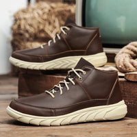 James Anthony Hybrid Boot Sneaker in Mahogany