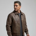 James Anthony Leather Jacket