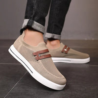 James Anthony Mesh Slip on Shoe