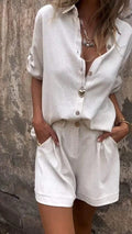 Jamie™ Lightweight Shorts and Top Set