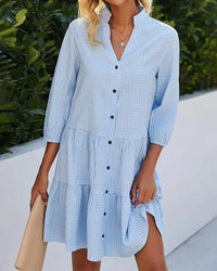 Jamilla Elegant Blue Dress