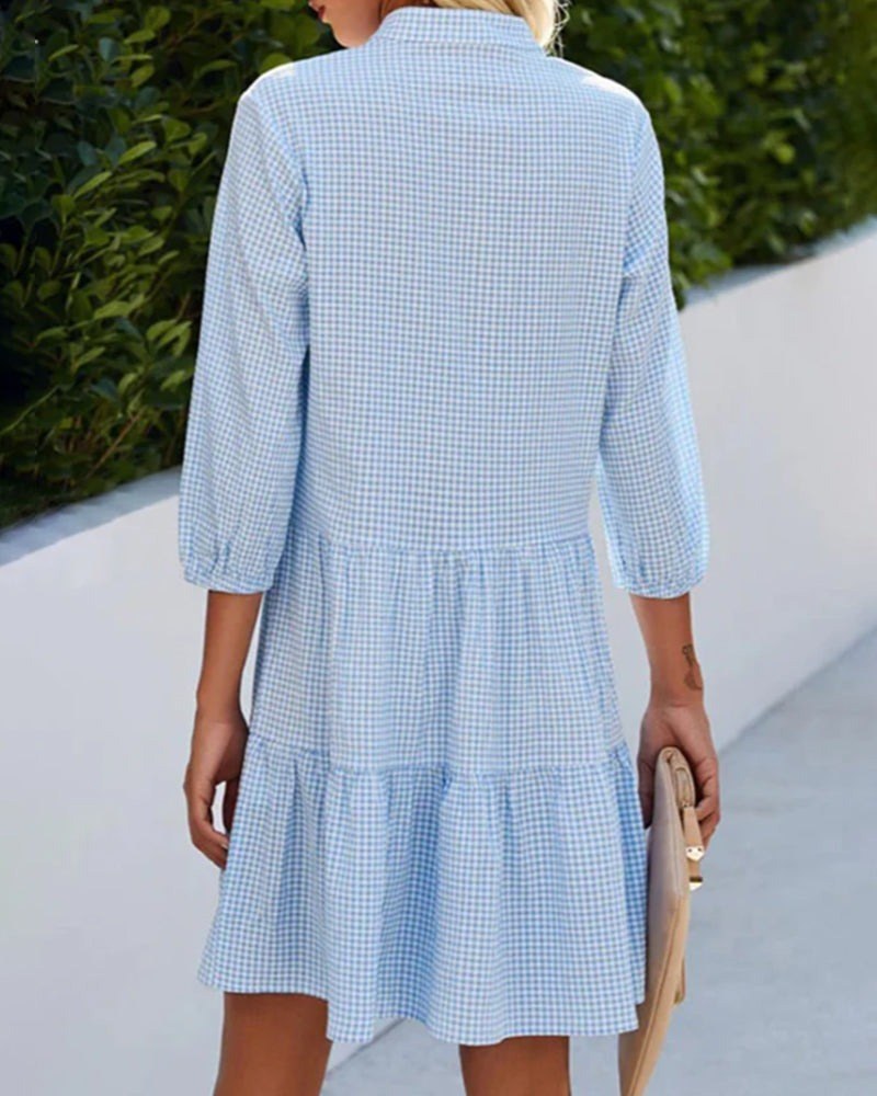 Jamilla Elegant Blue Dress