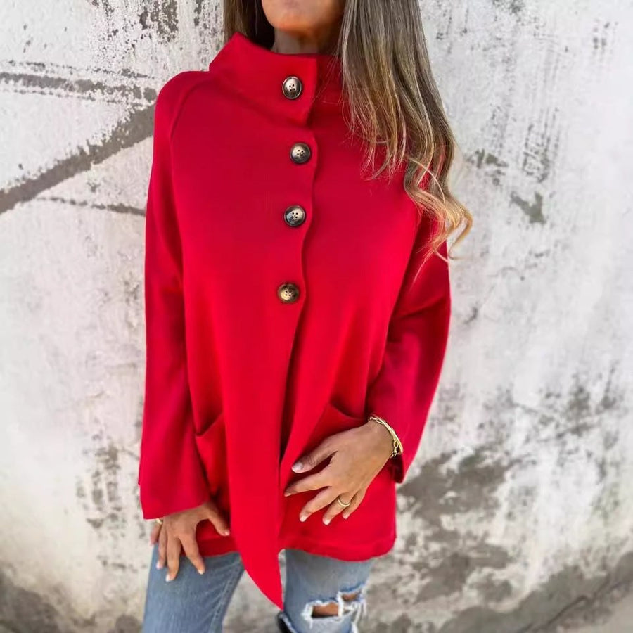 Jana Casual Cardigan with Oversized