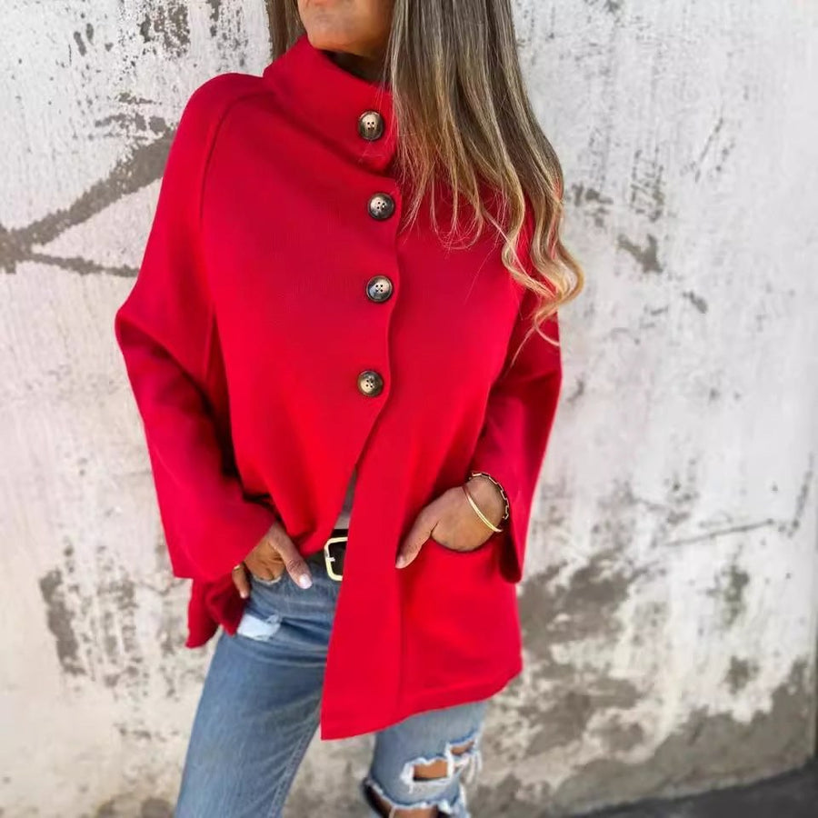 Jana Casual Cardigan with Oversized