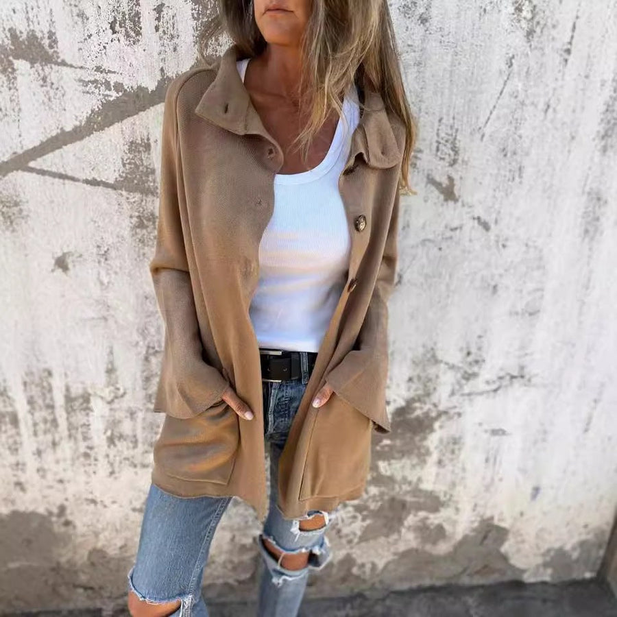 Jana Casual Cardigan with Oversized