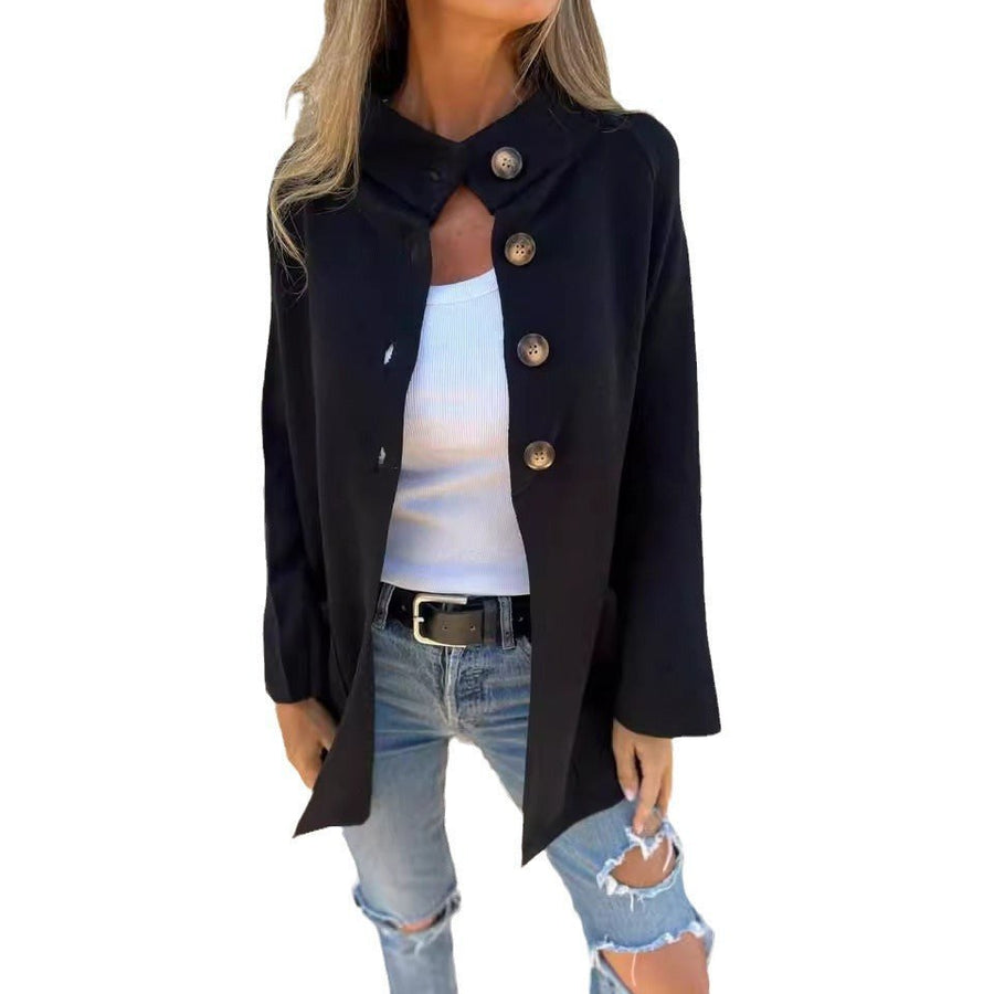Jana Casual Cardigan with Oversized