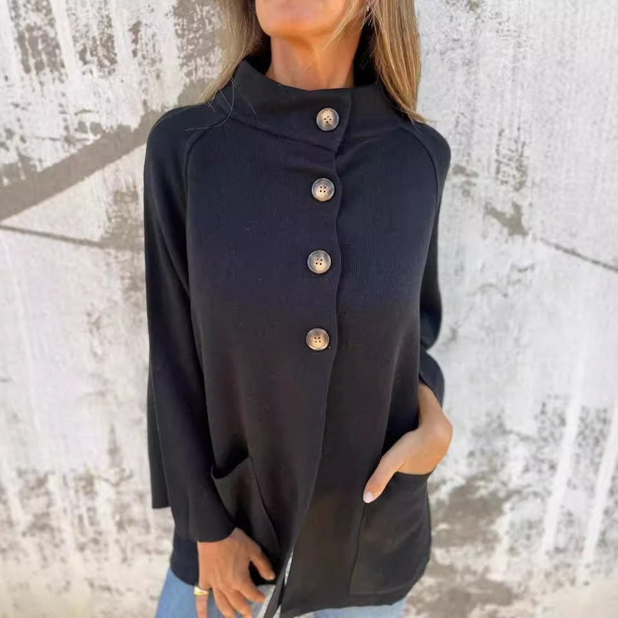 Jana Casual Cardigan with Oversized