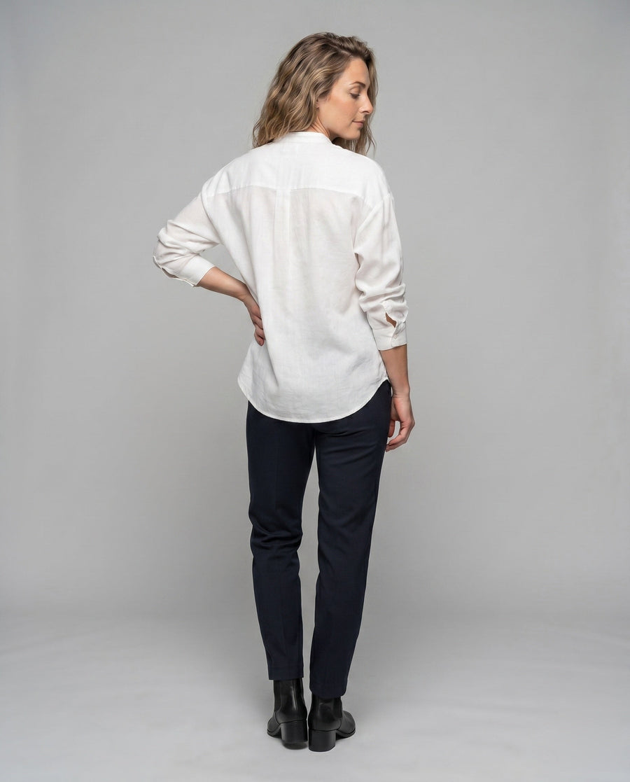 Jana Casual Linen Blouse