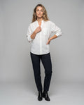 Jana Casual Linen Blouse