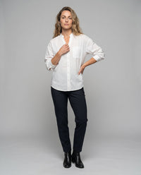 Jana Casual Linen Blouse