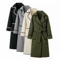 Jana Elegant Trench Coat with Pockets