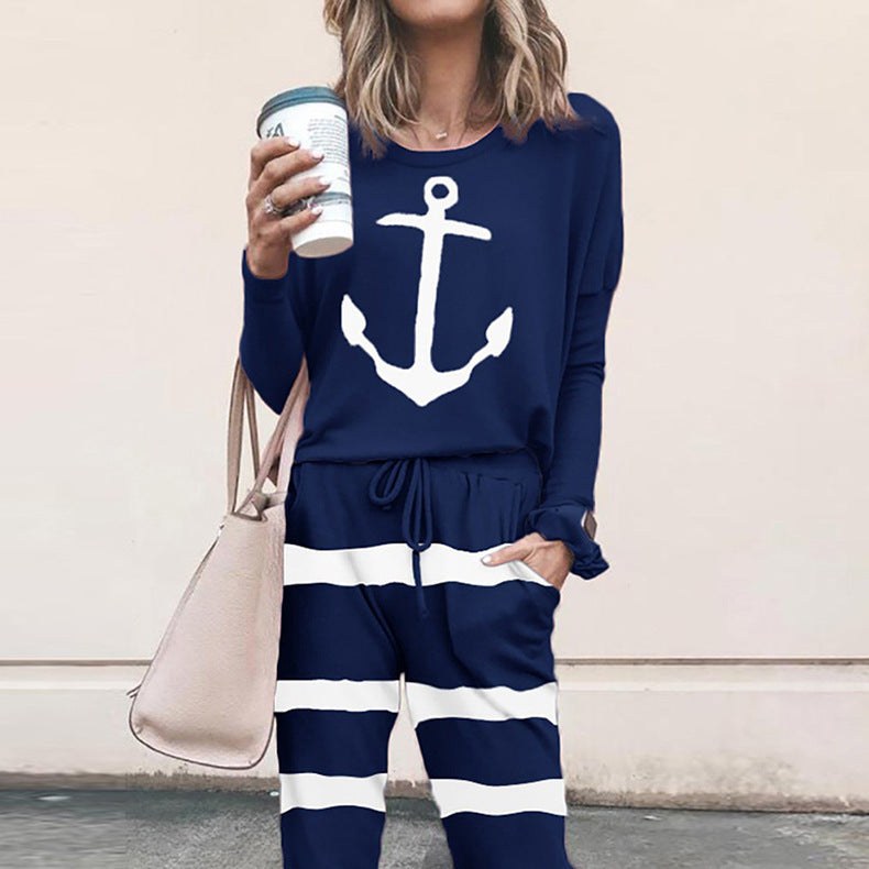 Jana Set with Elastic Waist in Star