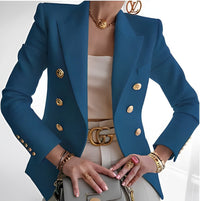 Jasmine Blazer in Blue