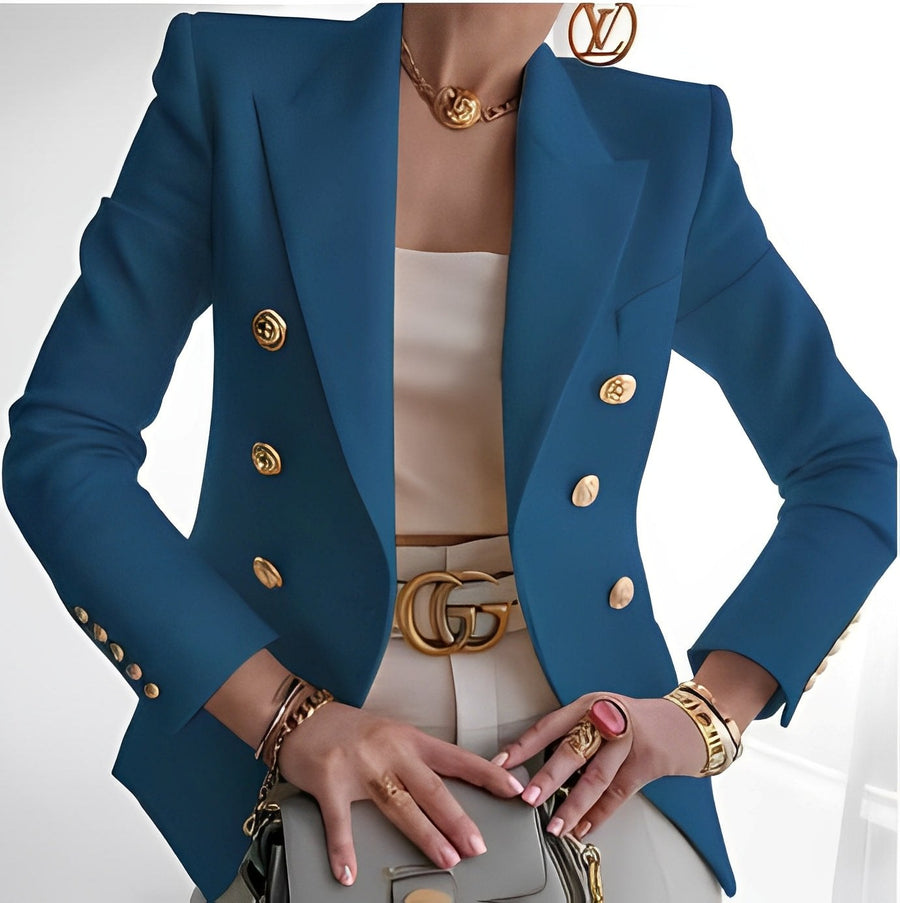 Jasmine Blazer in Blue