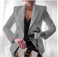 Jasmine Blazer in Grey