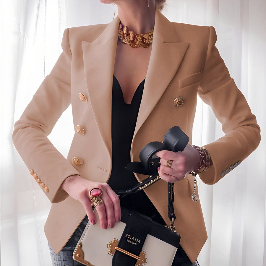 Jasmine Blazer in Khaki