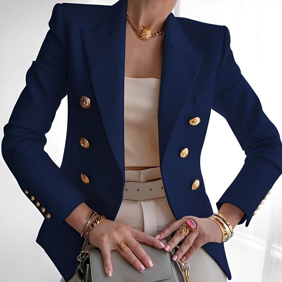 Jasmine Blazer in Navy