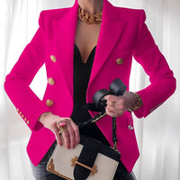 Jasmine Blazer in Pink