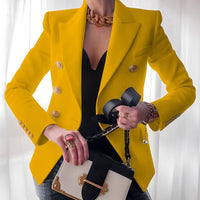 Jasmine Blazer in Yellow