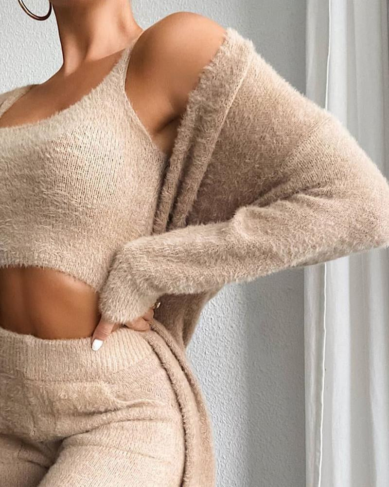 Jasmine Cardigan in Light Blue