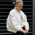 Jasmine Casual Jacket with Pockets