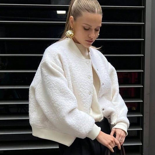 Jasmine Casual Jacket with Pockets
