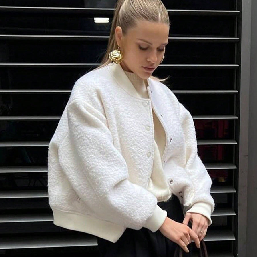 Jasmine Casual Jacket with Pockets