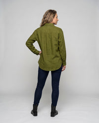 Jasmine Casual Linen Blouse