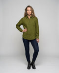 Jasmine Casual Linen Blouse