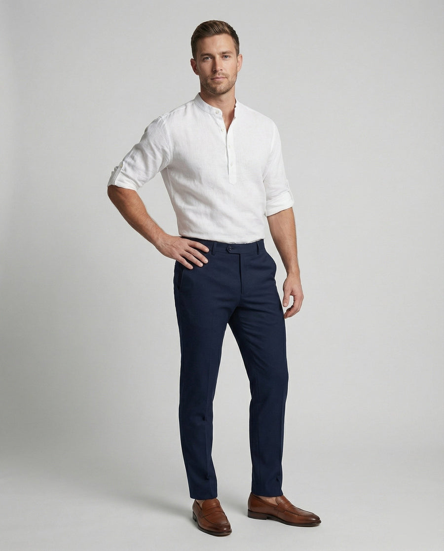 Jasper Casual Linen Shirt