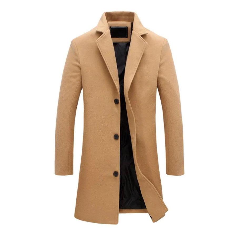 Jasper Comfortable Jacket in Beige
