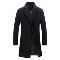 Jasper Comfortable Jacket in Black