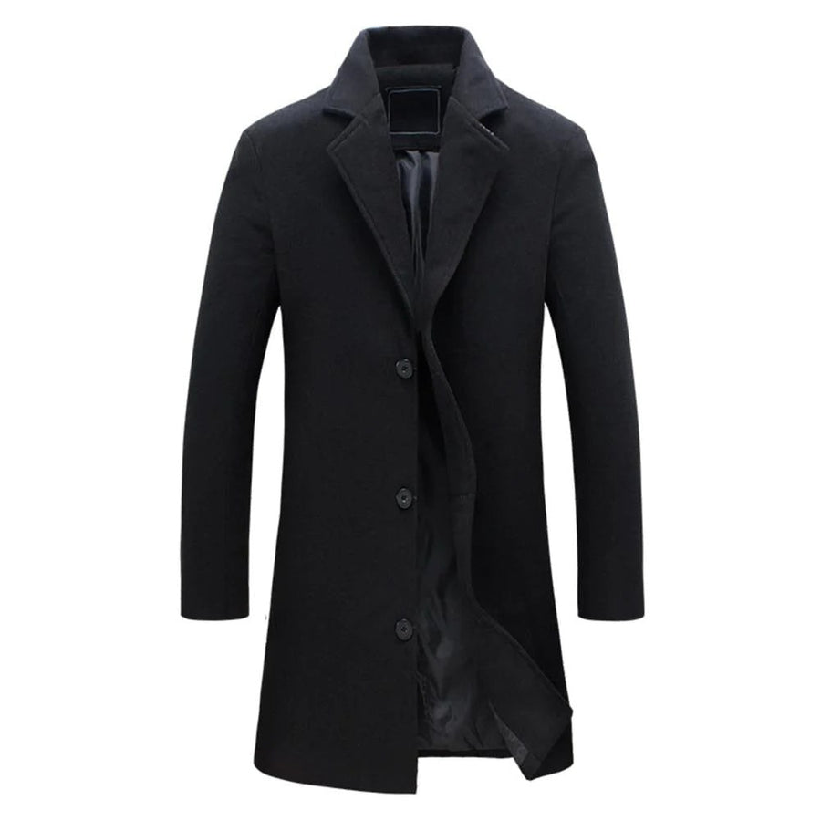 Jasper Comfortable Jacket in Black