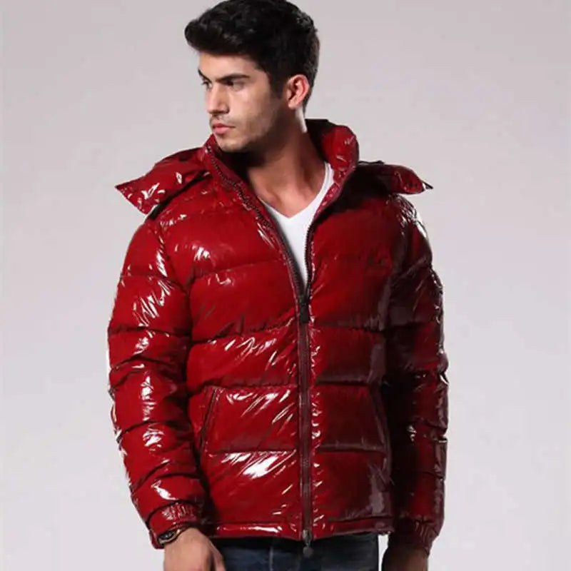Jasper Jacket in Schwarz Matt