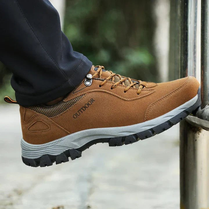 Jasper Orthopaedic Shoes in Brown